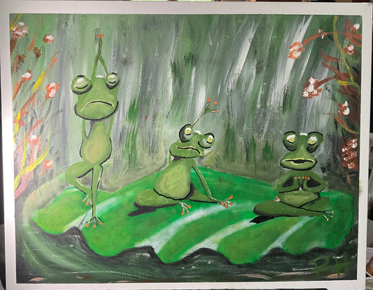 Yoga Frogs