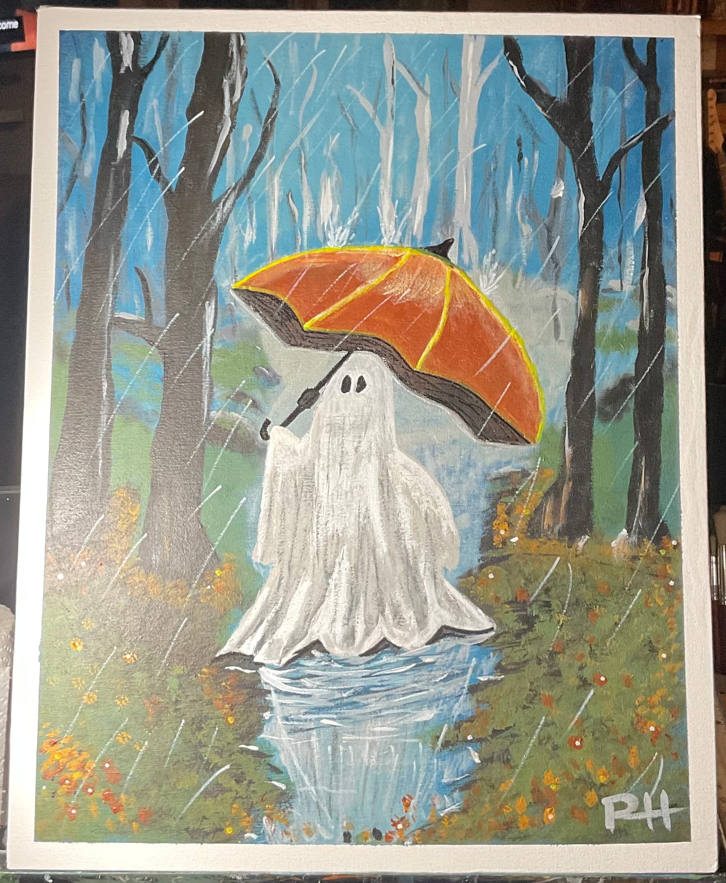 Ghost in the Rain