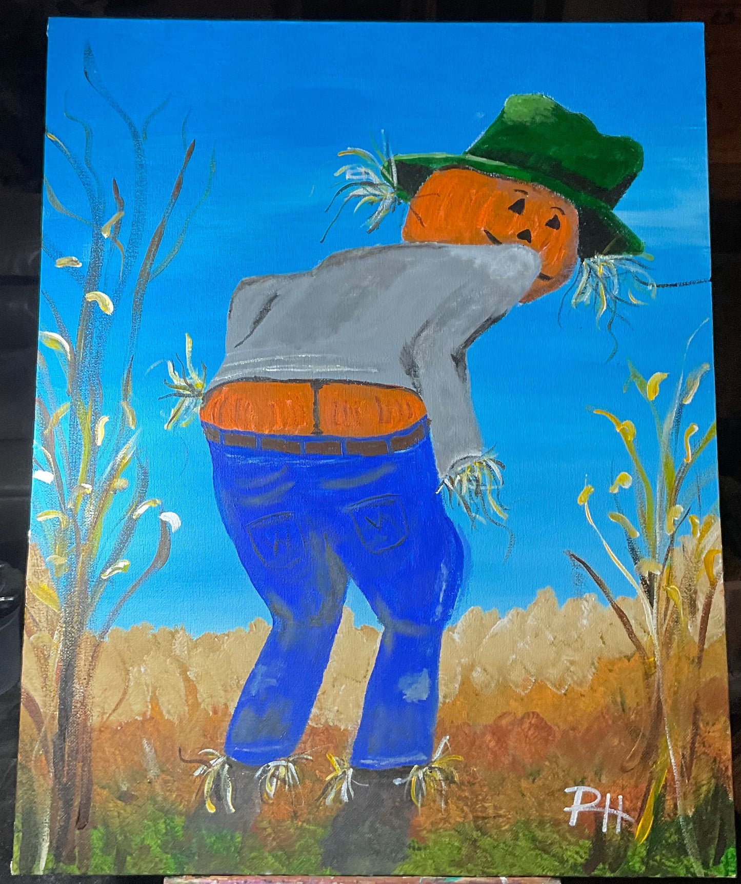 Scarecrow Bares