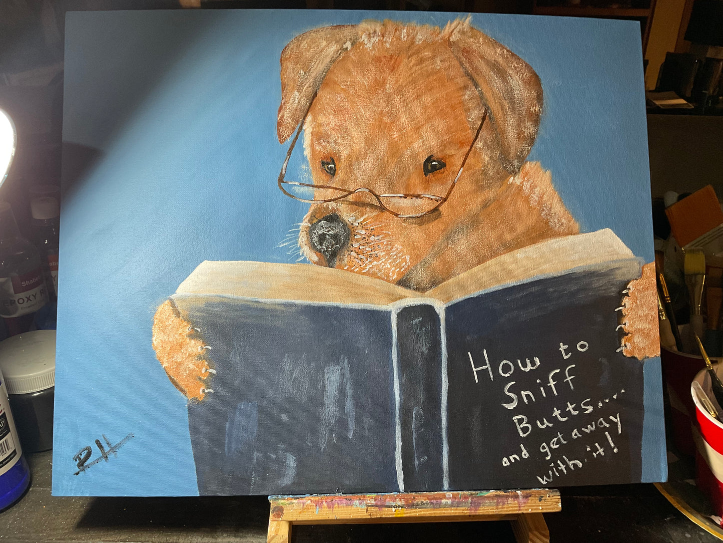 Reading Pup