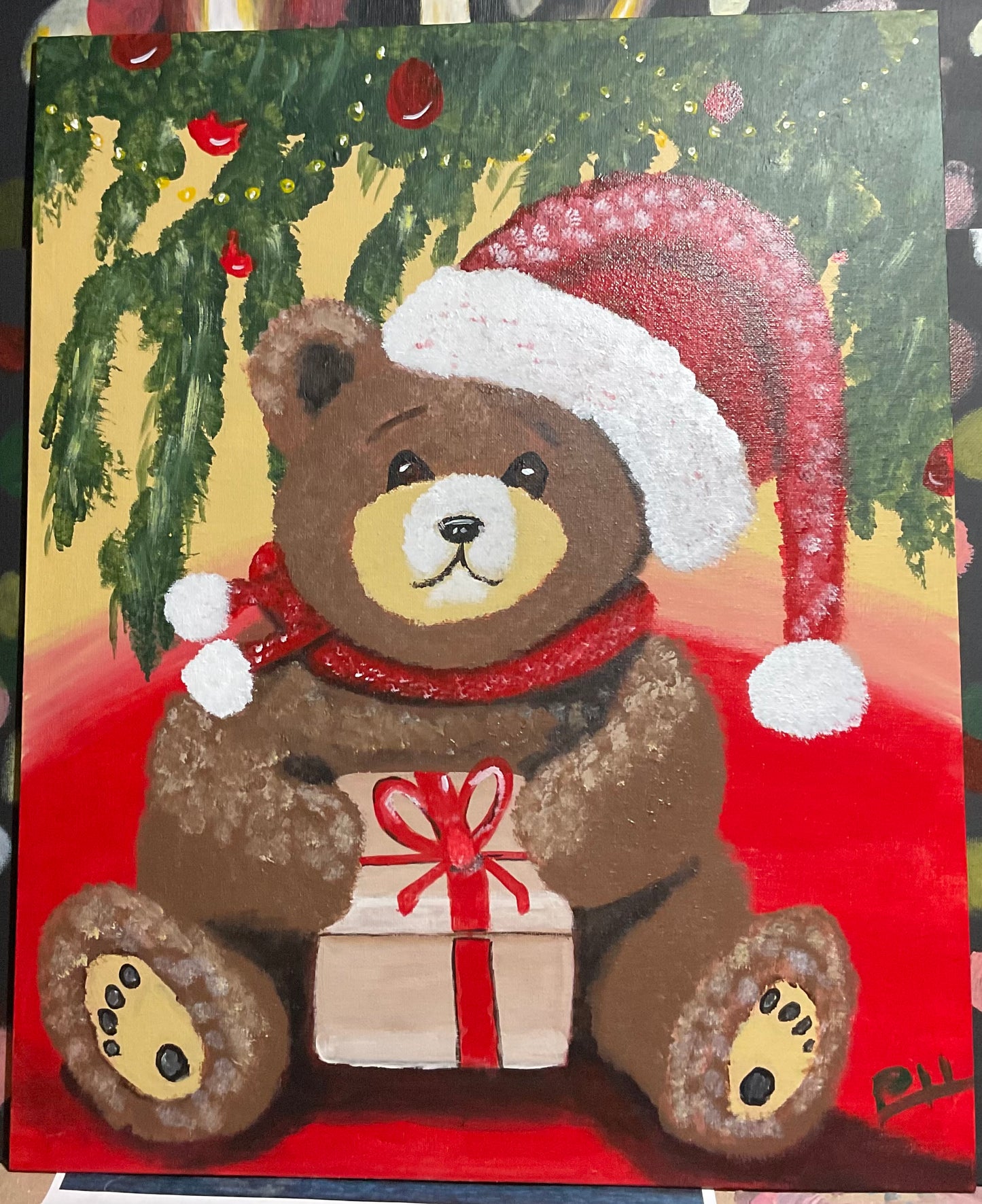 Christmas Teddy